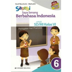 Saya Senang Berbahasa Indonesia (sasebi) SD Jl. 6/K2013 Saya Senang Berbahasa Indonesia (sasebi) SD Jl. 6/K2013