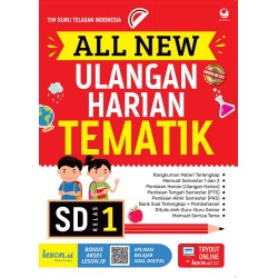 All New Ulangan Harian Tematik Sd/Mi Kelas 1 All New Ulangan Harian Tematik Sd/Mi Kelas 1