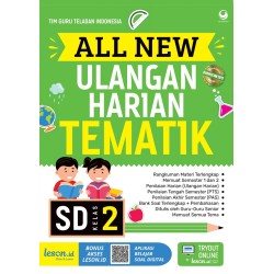 All New Ulangan Harian Tematik Sd/Mi Kelas 2 All New Ulangan Harian Tematik Sd/Mi Kelas 2
