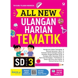 All New Ulangan Harian Tematik SD/MI Kelas 3 All New Ulangan Harian Tematik SD/MI Kelas 3
