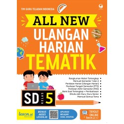 All New Ulangan Harian Tematik SD/MI Kelas 5 All New Ulangan Harian Tematik SD/MI Kelas 5