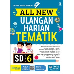 All New Ulangan Harian Tematik SD/MI Kelas 6 All New Ulangan Harian Tematik SD/MI Kelas 6