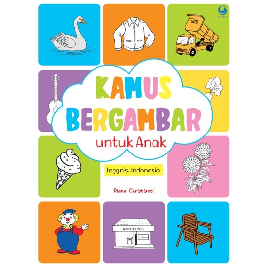 Kamus Bergambar Untuk Anak (Inggris-Indonesia)