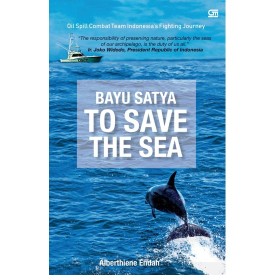 Bayu Satya: To Save the Sea Edisi Inggris