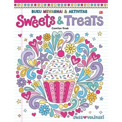 Buku Mewarnai dan Aktivitas: Camilan Enak (Sweets & Treats) Buku Mewarnai dan Aktivitas: Camilan Enak (Sweets & Treats)