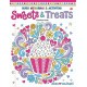 Buku Mewarnai dan Aktivitas: Camilan Enak (Sweets & Treats)