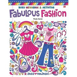 Buku Mewarnai dan Aktivitas: Mode Keren (Fabulous Fashion) Buku Mewarnai dan Aktivitas: Mode Keren (Fabulous Fashion)