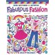 Buku Mewarnai dan Aktivitas: Mode Keren (Fabulous Fashion)