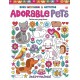 Buku Mewarnai dan Aktivitas: Peliharaan yang Manis (Adorable Pets)