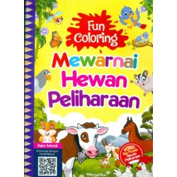 Fun Coloring: Mewarnai Hewan Peliharaan + Poster Fun Coloring: Mewarnai Hewan Peliharaan + Poster