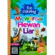 Fun Coloring : Mewarnai Hewan Liar (Bonus Poster)