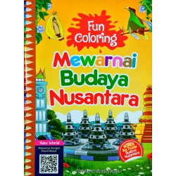 Fun Coloring : Mewarnai Budaya Nusantara (Bonus Poster) Fun Coloring : Mewarnai Budaya Nusantara (Bonus Poster)