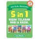 Seri Buku Bersuara 5 in 1: Kisah Teladan Nabi dan Rasul