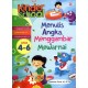 Kinder School Menulis Angka, Menggambar&Mewarnai