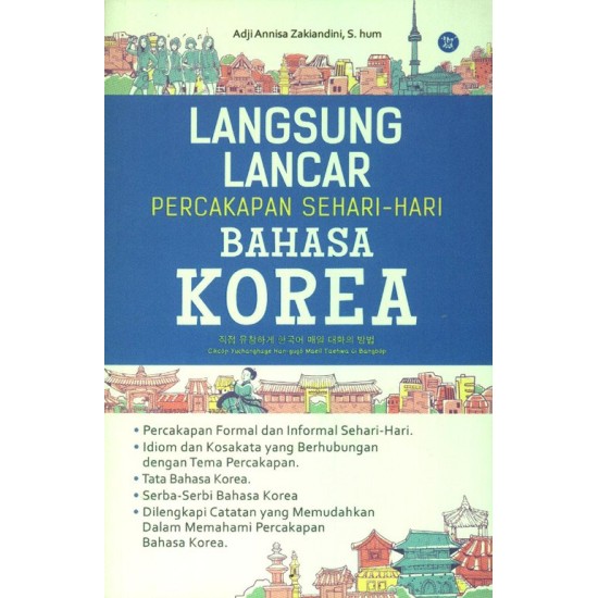 Langsung Lancar Percakapan Sehari-hari Bahasa Korea