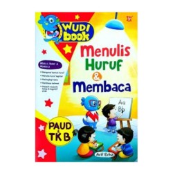 Wudi Book : Menulis Huruf & Membaca Paud & Tk B Wudi Book : Menulis Huruf & Membaca Paud & Tk B