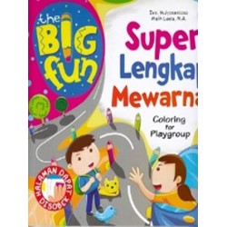 The Big Fun : Super Lengkap Mewarnai The Big Fun : Super Lengkap Mewarnai