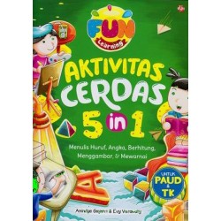 Fun Learning Aktivitas Cerdas 5 In 1
 Fun Learning Aktivitas Cerdas 5 In 1