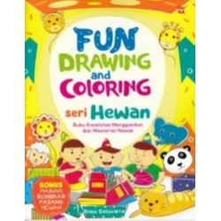 FUN DRAWING AND COLORING SERI HEWAN FUN DRAWING AND COLORING SERI HEWAN
