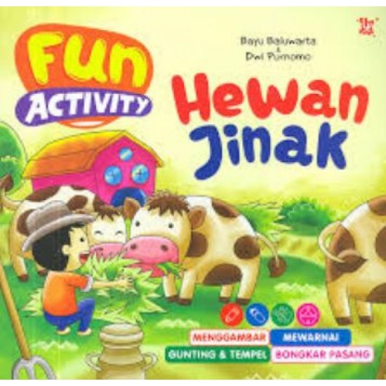 FUN ACTIVITY HEWAN JINAK