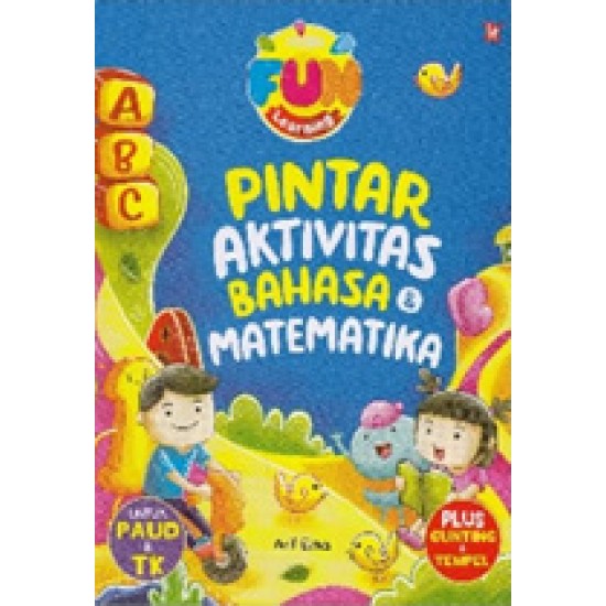 Fun Learning Pintar Aktivitas Bahasa & Matematika