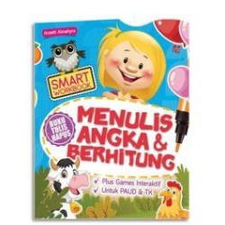 SMART WORKBOOK MENULIS ANGKA & BERHITUNG (BUKU TULIS HAPUS) SMART WORKBOOK MENULIS ANGKA & BERHITUNG (BUKU TULIS HAPUS)