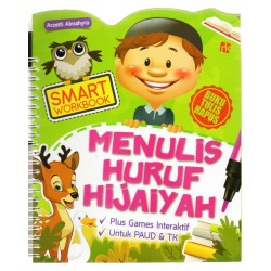 SMART WORKBOOK MENULIS HIJAIYAH (BUKU TULIS HAPUS) SMART WORKBOOK MENULIS HIJAIYAH (BUKU TULIS HAPUS)