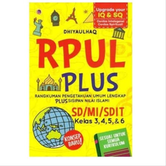 RPUL PLUS SD/MI/SDIT KELAS 3, 4, 5, & 6