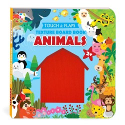 Opredo Touch & Flaps Texture Board Book: Animals Opredo Touch & Flaps Texture Board Book: Animals