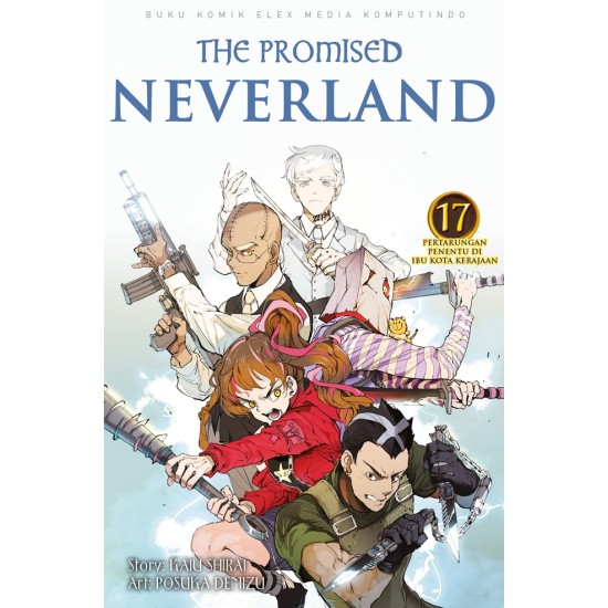 The Promised Neverland 17