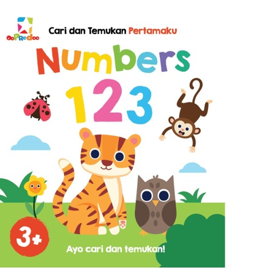 Opredo Cari Dan Temukan Pertamaku Numbers 123