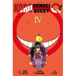 Koro Sensei Quest! IV Koro Sensei Quest! IV
