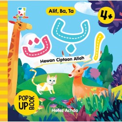 Opredo Pop Up Book Alif, Ba, Ta: Hewan Ciptaan Allah Opredo Pop Up Book Alif, Ba, Ta: Hewan Ciptaan Allah