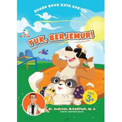 Opredo Board Book Kata Dokter: Yuk, Berjemur! Opredo Board Book Kata Dokter: Yuk, Berjemur!
