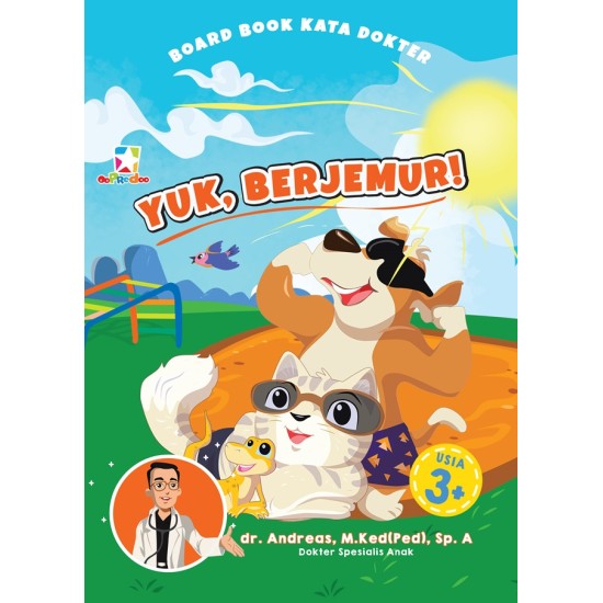 Opredo Board Book Kata Dokter: Yuk, Berjemur!