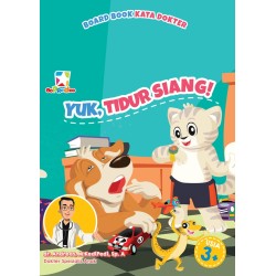 Opredo Board Book Kata Dokter: Yuk, Tidur Siang! Opredo Board Book Kata Dokter: Yuk, Tidur Siang!