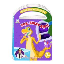 Opredo Board Book Kata Dokter: Yuk, Sikat Gigi! Opredo Board Book Kata Dokter: Yuk, Sikat Gigi!