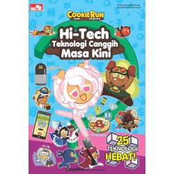 Cookie Run Sweet Escape Adventure! - Hi-Tech Teknologi Canggih Masa Kini Cookie Run Sweet Escape Adventure! - Hi-Tech Teknologi Canggih Masa Kini