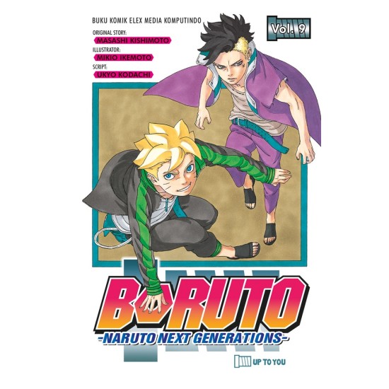 Boruto - Naruto Next Generation Vol. 9