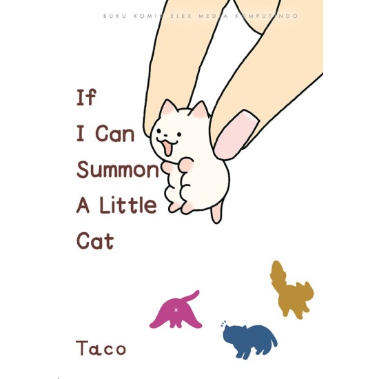 If I Can Summon A Little Cat (Petit Cat 01)
