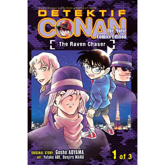 Detektif Conan The Movie: The Raven Chaser 01