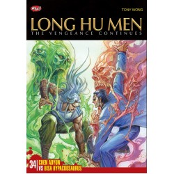 Long Hu Men The Vengeance Continues 34 Long Hu Men The Vengeance Continues 34