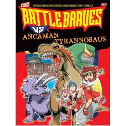 Komik Pintar : Battle Braves Vs Ancaman Tyrannosaurus Komik Pintar : Battle Braves Vs Ancaman Tyrannosaurus