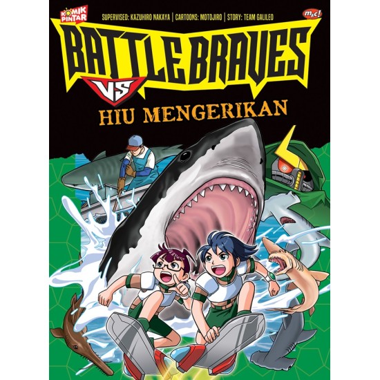 Komik Pintar : Battle Braves Vs Hiu Mengerikan