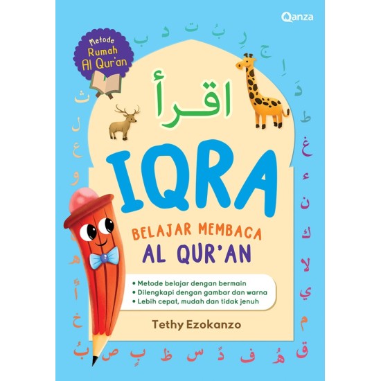 QANZA : Iqra Belajar Membaca Al Qur'an