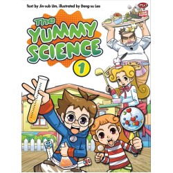 Komik Pintar : The Yummy Science 01 - Perubahan Fisika Dan Kimia Dalam Makanan Komik Pintar : The Yummy Science 01 - Perubahan Fisika Dan Kimia Dalam Makanan