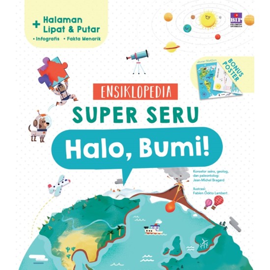 Ensiklopedia Super Seru: Halo, Bumi!