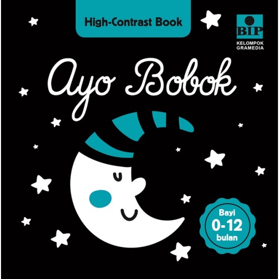 High Contrast Book : Ayo Bobok (Boardbook)