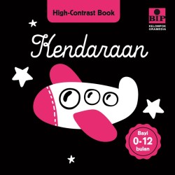High Contrast Book : Kendaraan (Boardbook) High Contrast Book : Kendaraan (Boardbook)
