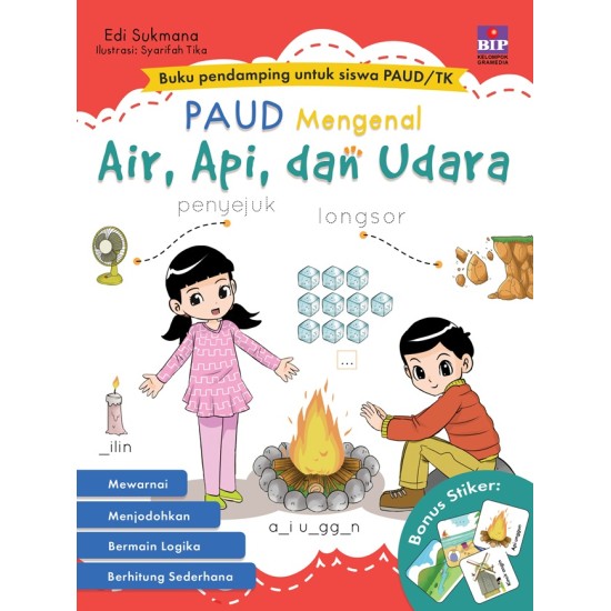 Paud Mengenal Air, Api, Dan Udara